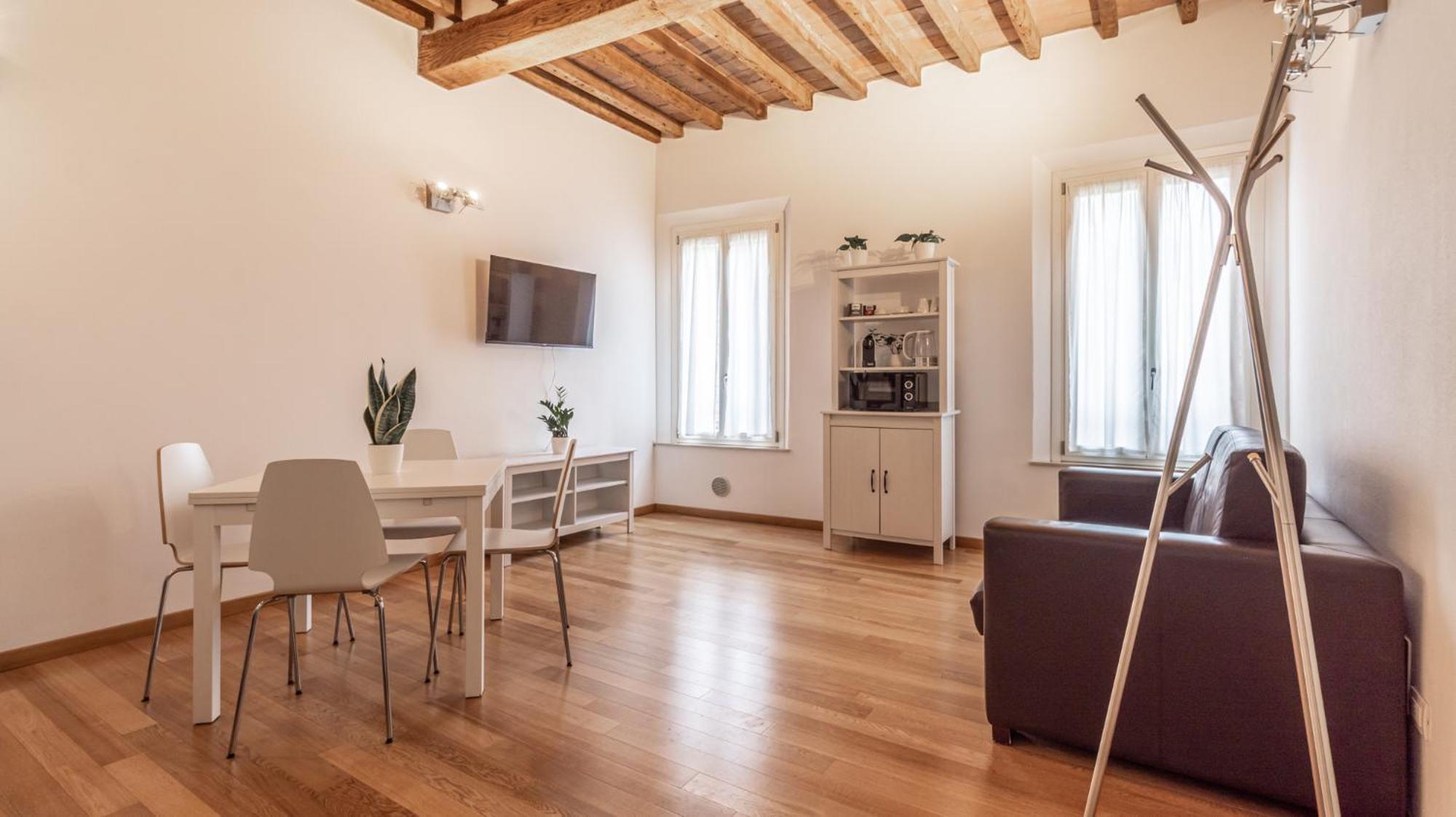 Apartmán Piazza Martiri-In Pieno Centro Sotto Al Castello Carpi Exteriér fotografie