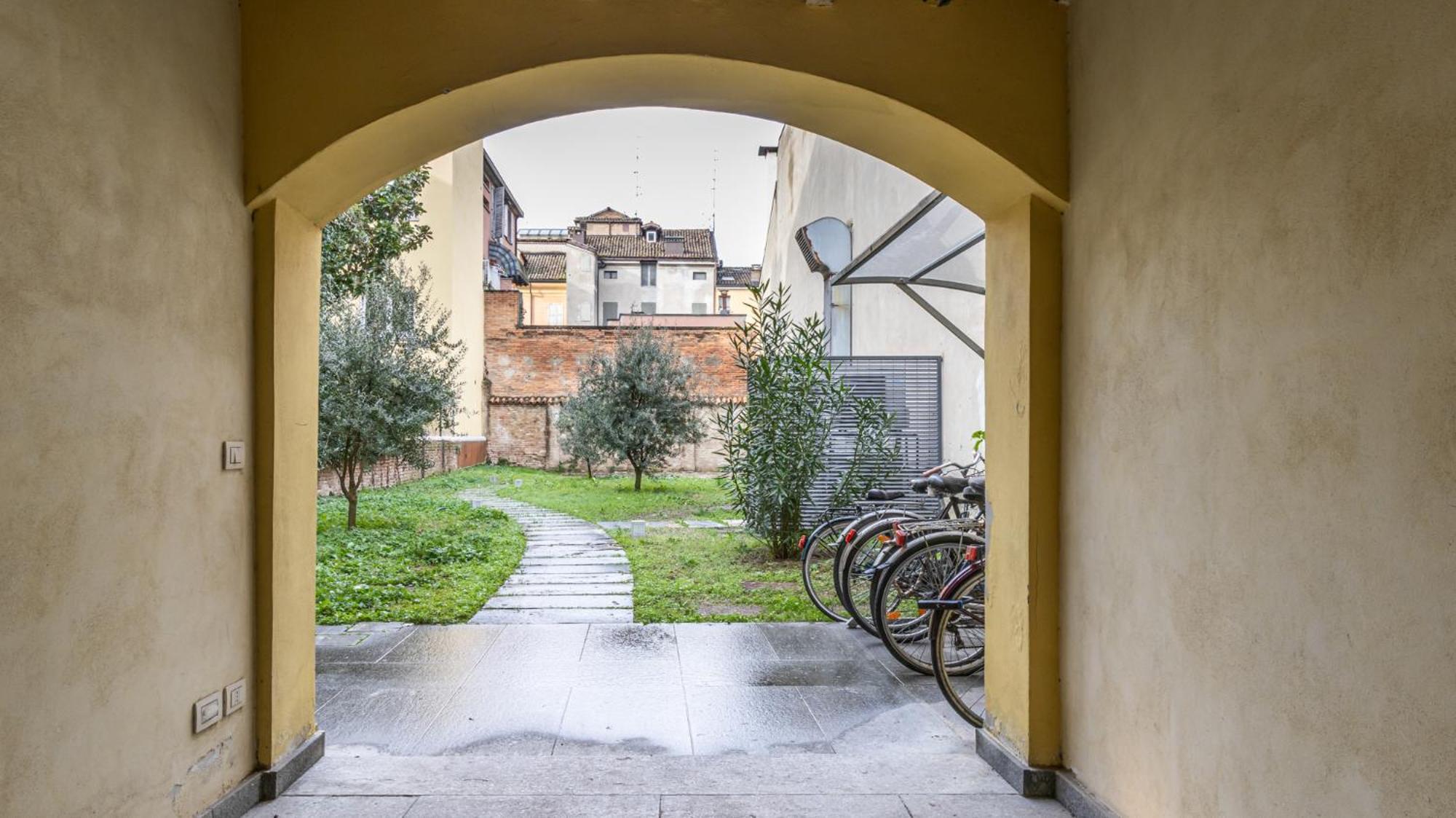 Apartmán Piazza Martiri-In Pieno Centro Sotto Al Castello Carpi Exteriér fotografie