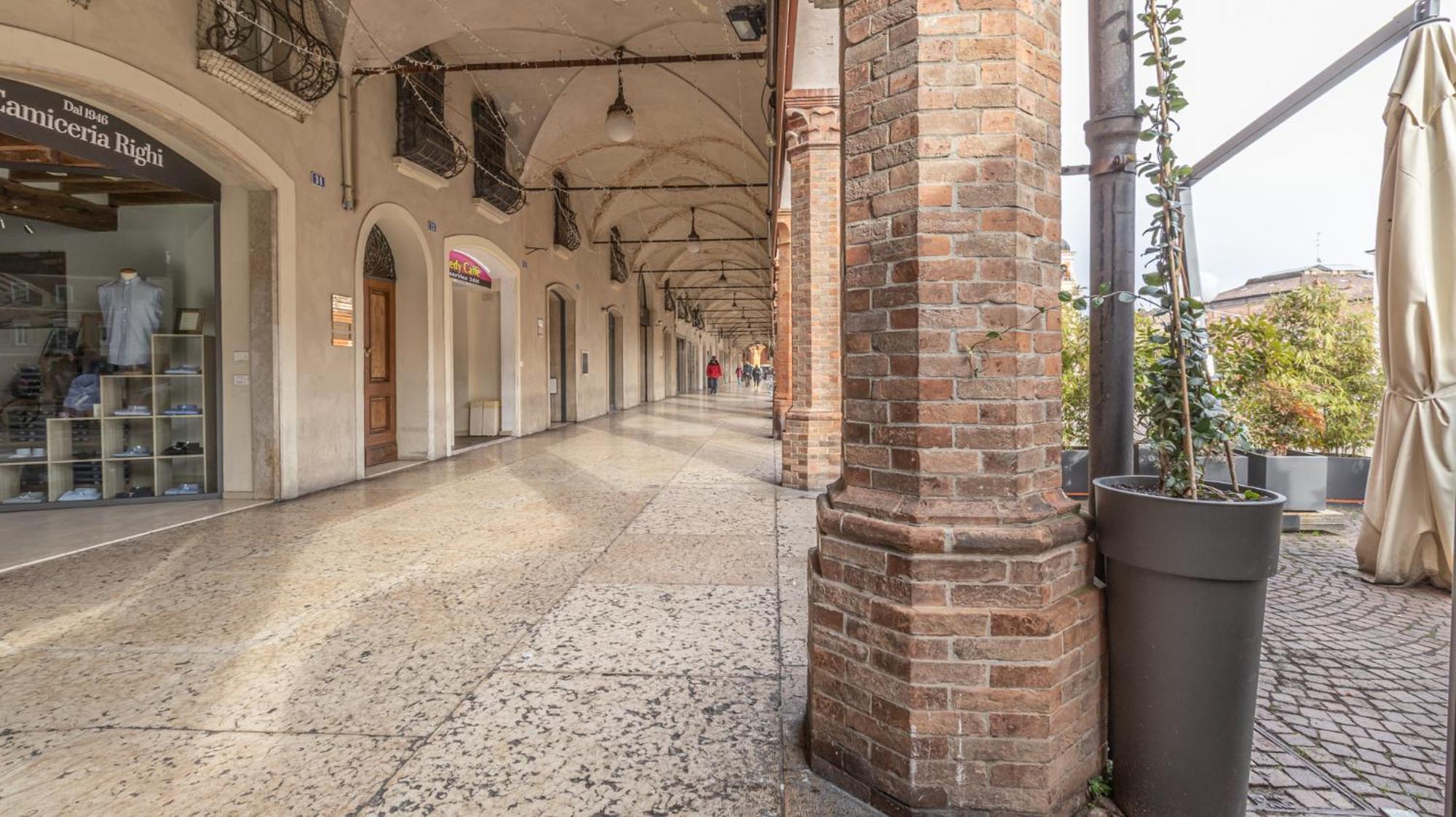 Apartmán Piazza Martiri-In Pieno Centro Sotto Al Castello Carpi Exteriér fotografie
