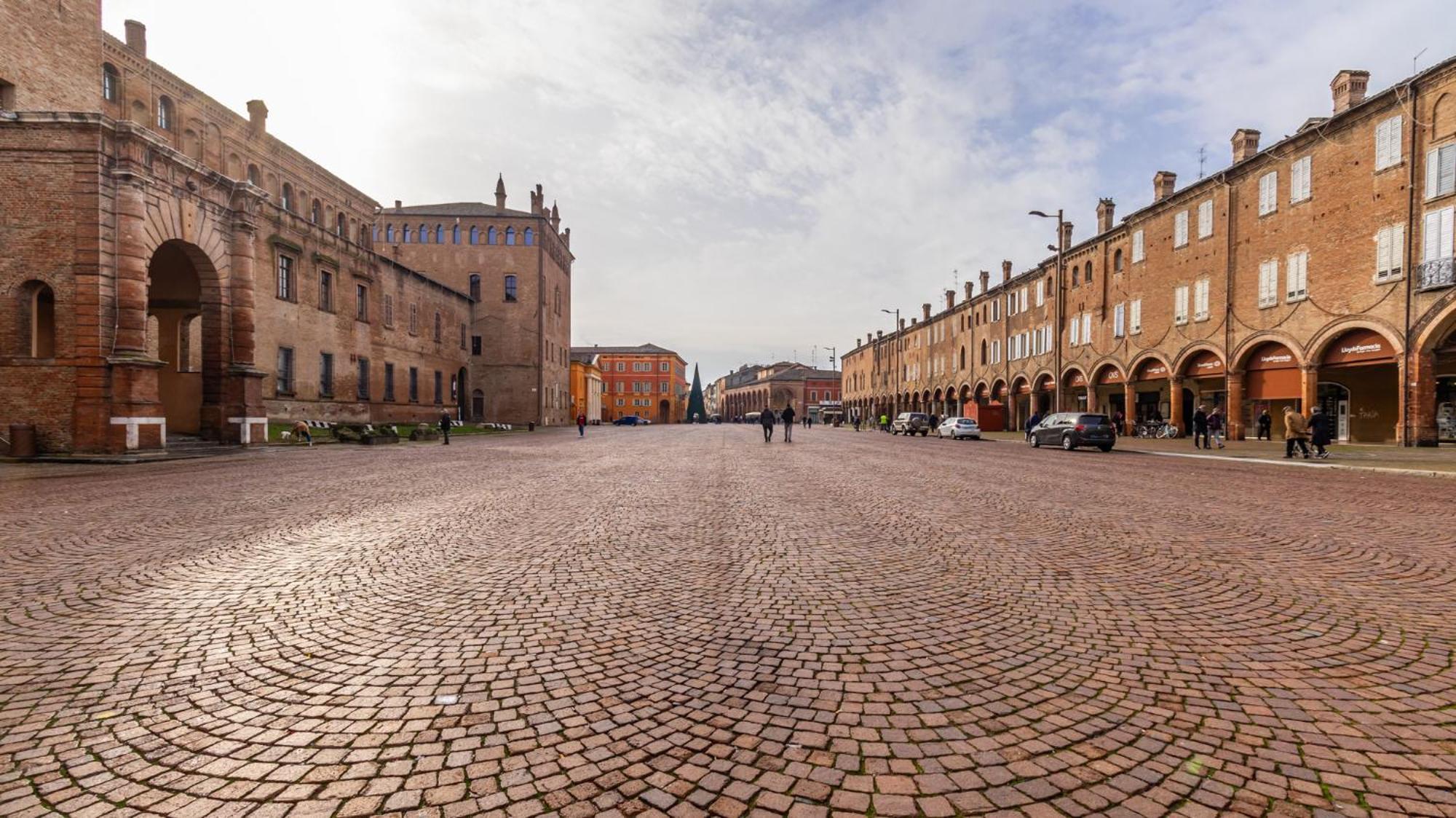 Apartmán Piazza Martiri-In Pieno Centro Sotto Al Castello Carpi Exteriér fotografie