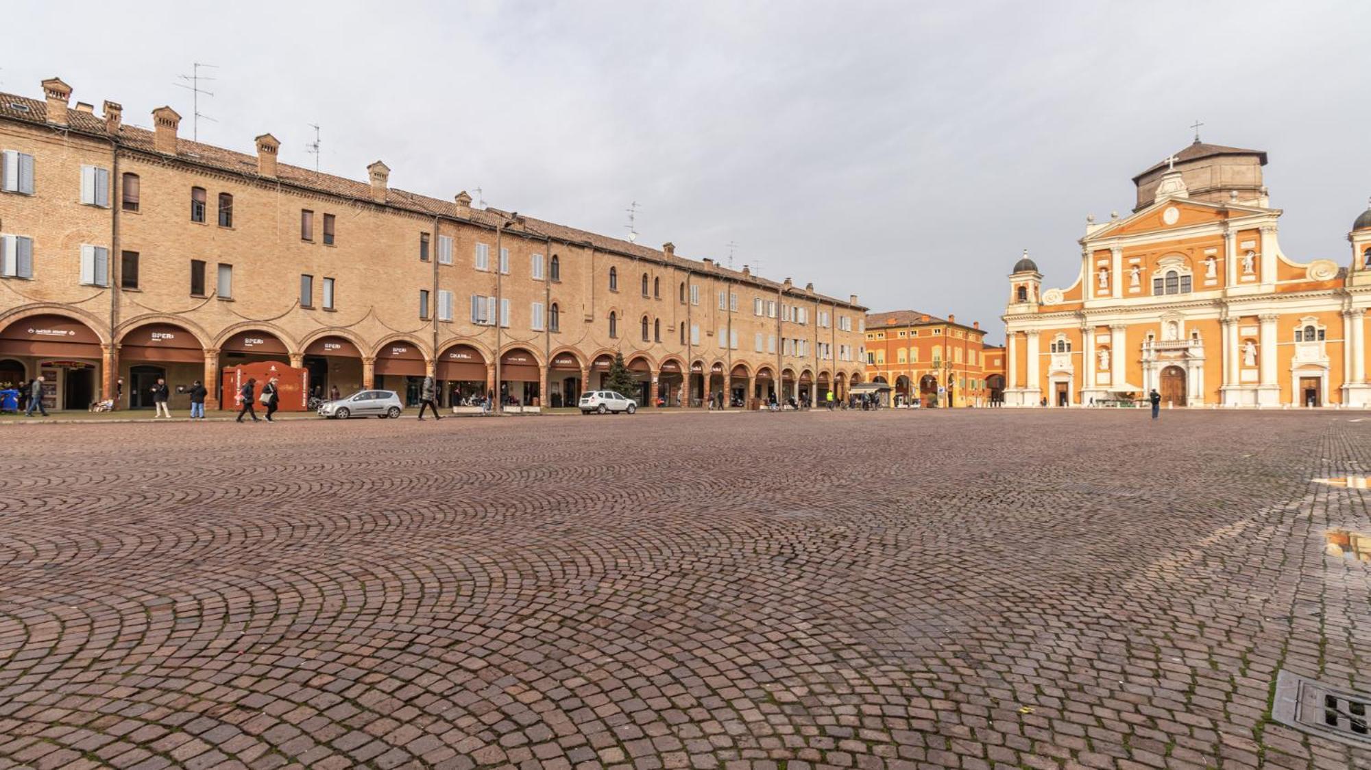 Apartmán Piazza Martiri-In Pieno Centro Sotto Al Castello Carpi Exteriér fotografie