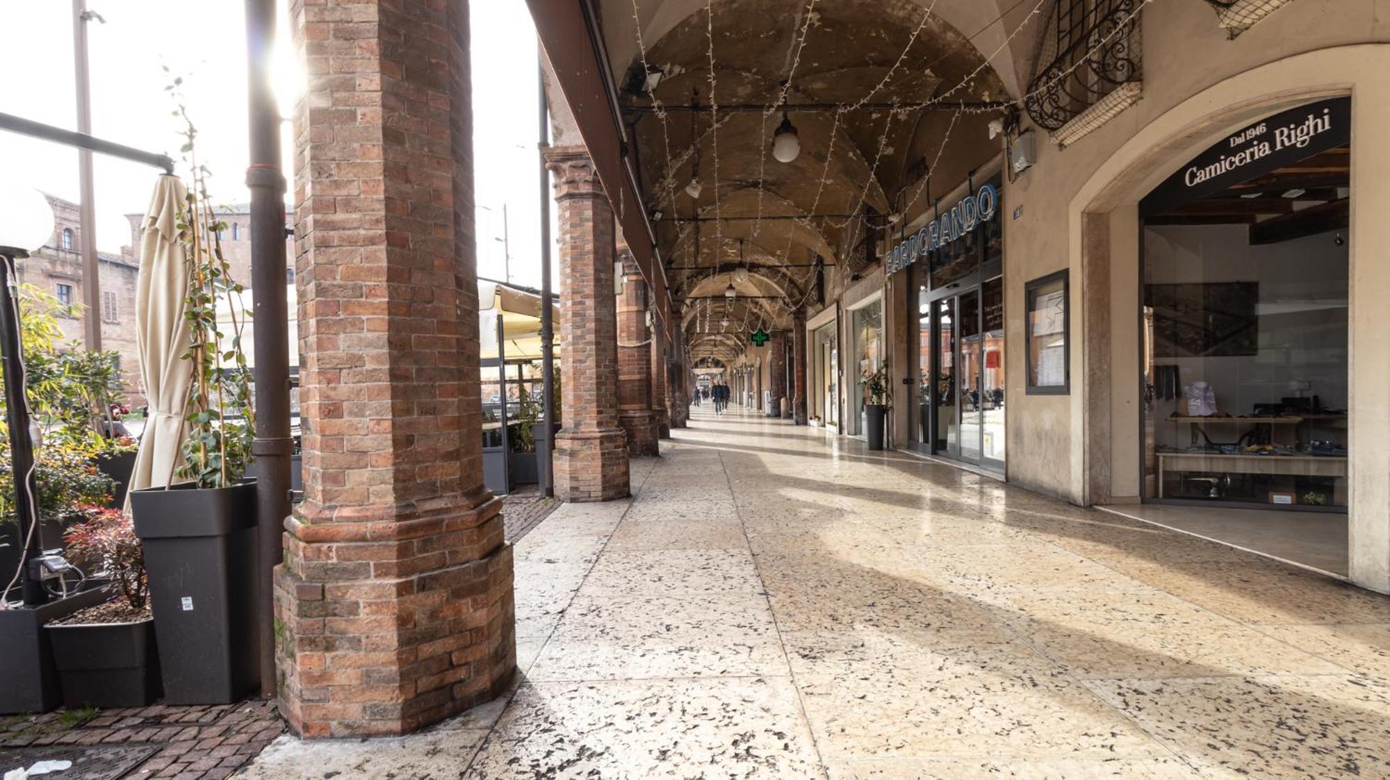 Apartmán Piazza Martiri-In Pieno Centro Sotto Al Castello Carpi Exteriér fotografie