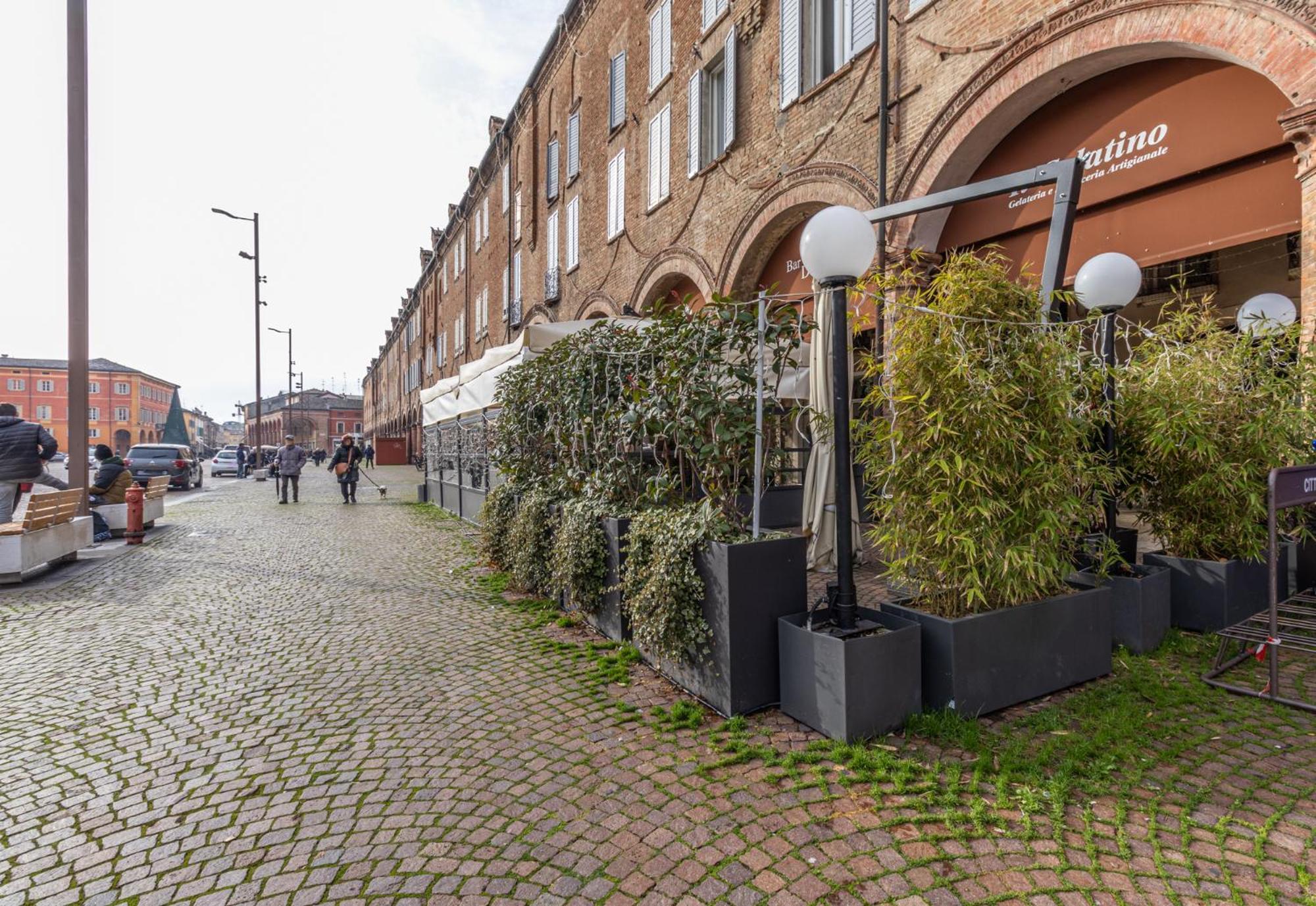 Apartmán Piazza Martiri-In Pieno Centro Sotto Al Castello Carpi Exteriér fotografie